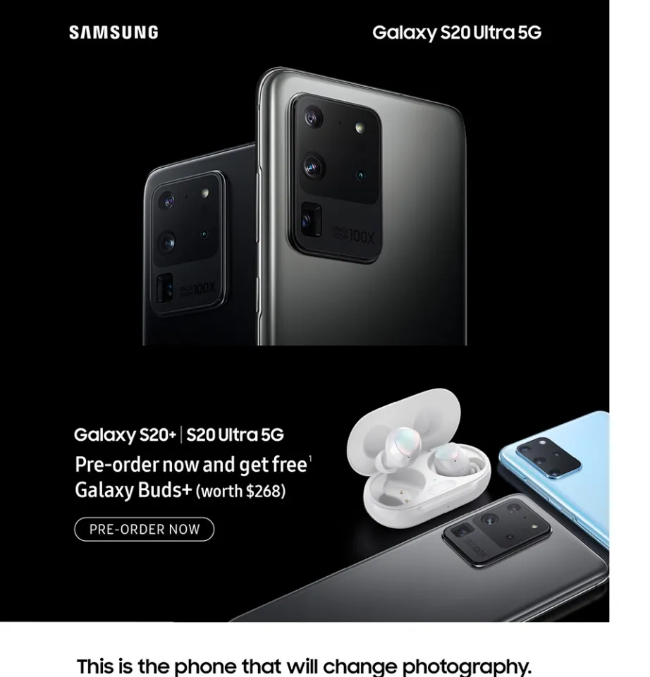 12gb Ram Price Galaxy S20 Ultra Samsung Galaxy S20 Ultra 5G