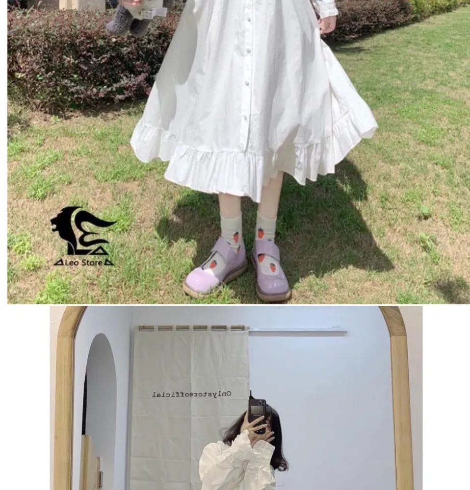 Váy babydoll dáng dài thiết kế tay phồng bo chun phong cách tiểu thư Hàn  Quốc nhẹ nhàng đi chơi du lịch V8666 - CHAKOVET - MixASale