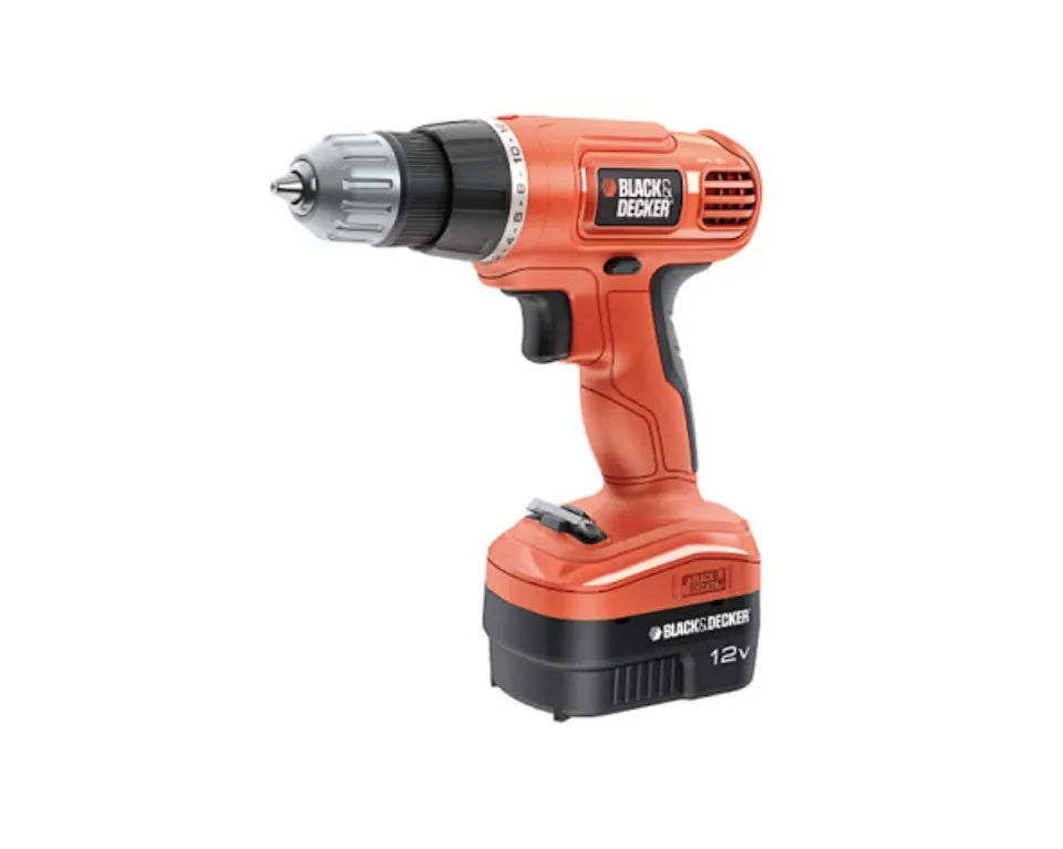 Black and decker best sale cordless drill charger 12v