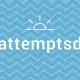 attemptsd