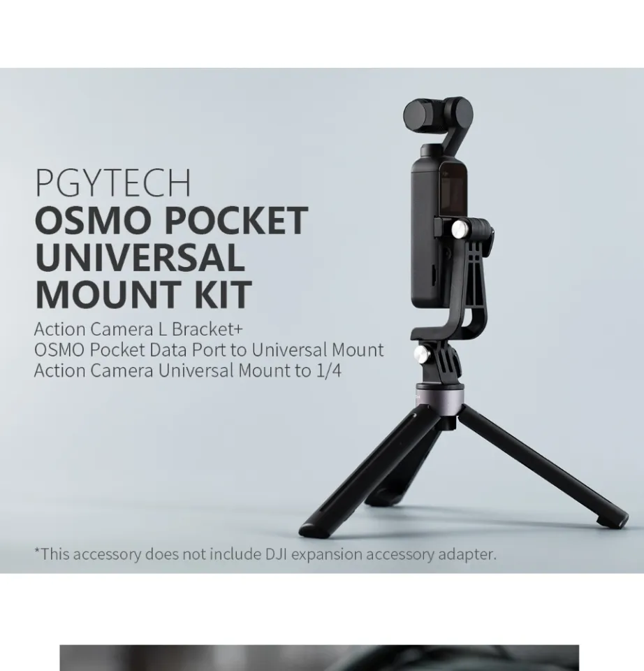 Action Camera Pgytech Osmo Pocket Universal Mount Kit PGYTECH In