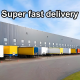 Super fast delivery