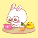Busy Bunny
