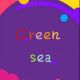 Green sea