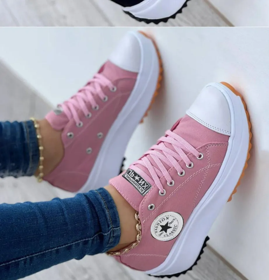Katy Perry Women's The Geli Solid Lace-up Lug Sole Sneakers | CoolSprings  Galleria