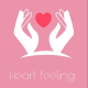 Heart feeling