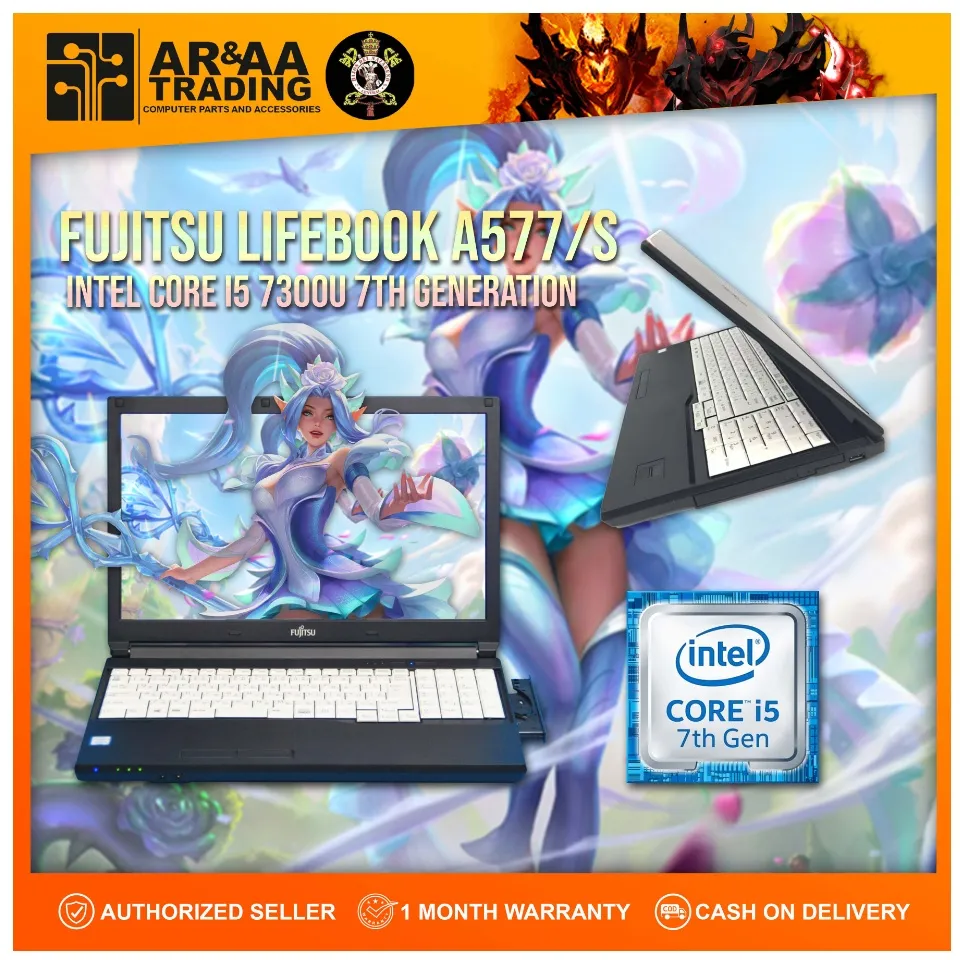 富士通 LIFEBOOK A577/SX i5-7300U 8GB  Y1 富士通 LIFEBOOK A577/SX i5-7300U 8GB Y1 Fujitsu Lifebook