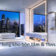 Tổng kho bồn tắm & tbvs