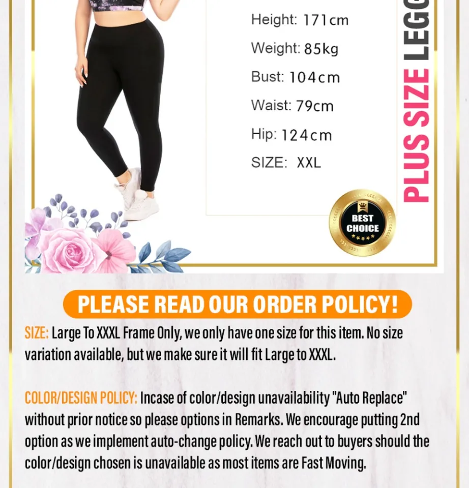 Plus Size Leggings For Women, High Waist Gym Wear Fit Large To 3XL, Running  Casual Yoga Jogger Workout Exercise Stretchable Sexy Leggings, No Panty Sportswear  Workout Outfit Slim Trousers For Fitness, Workout