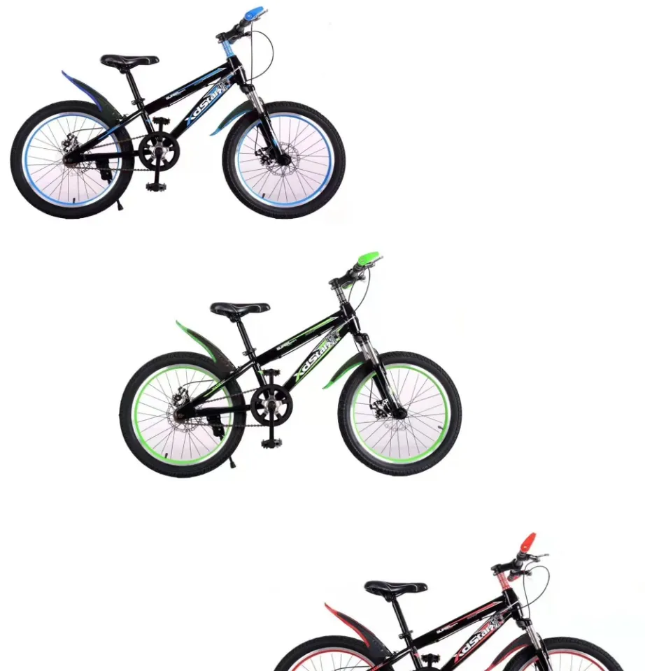 20 inch Mini Mountain Bike Aluminum Alloy Shock Lightweight Bike