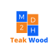 MD2H TEAK WOOD
