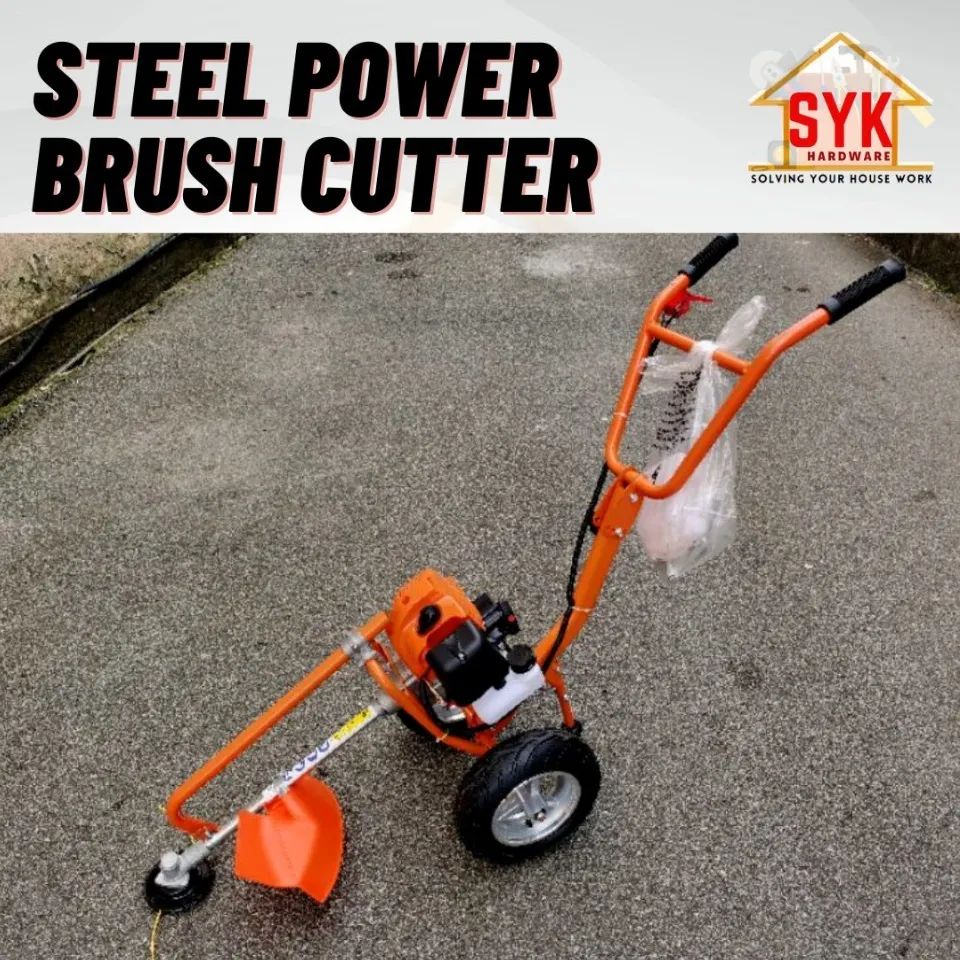 SYK STEEL POWER Mini Hand Push Brush Cutter STP 652 Mini Grass