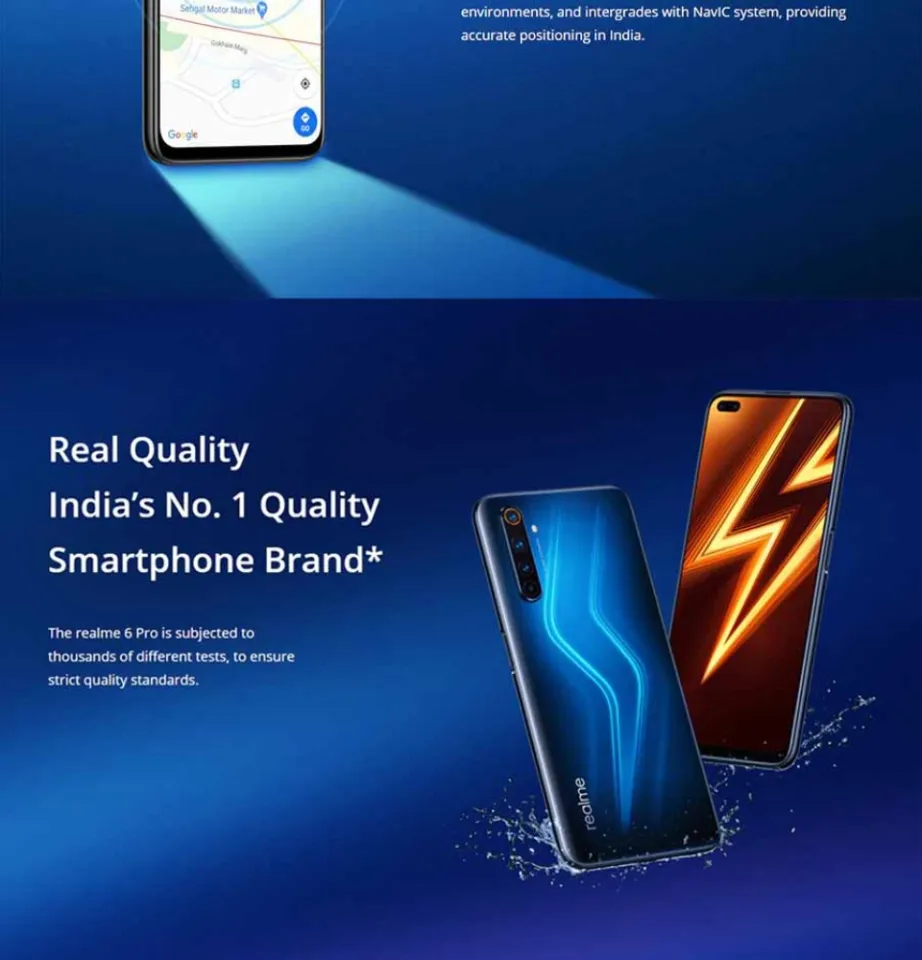 REALME Pro IPS LCD 8GB RAM 128GB ROM 64MP Quad Camera Octa