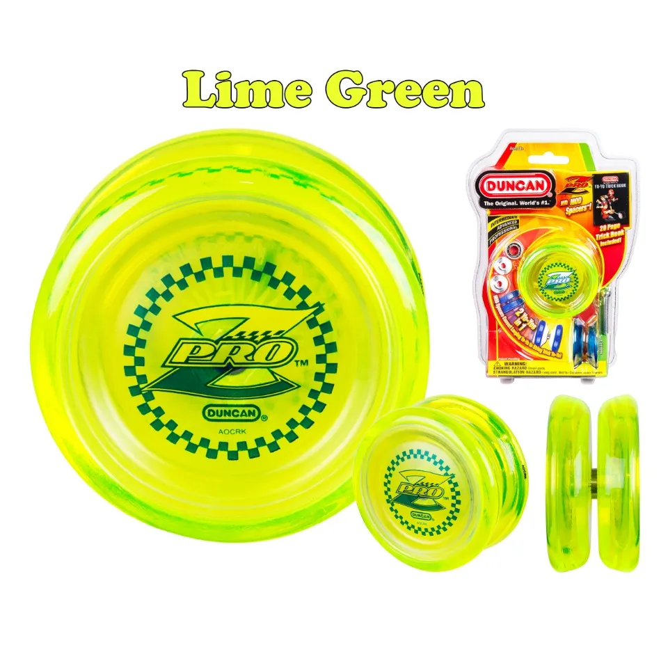 Duncan Pro Z™ Yoyo with Mod Spacer includes trick book