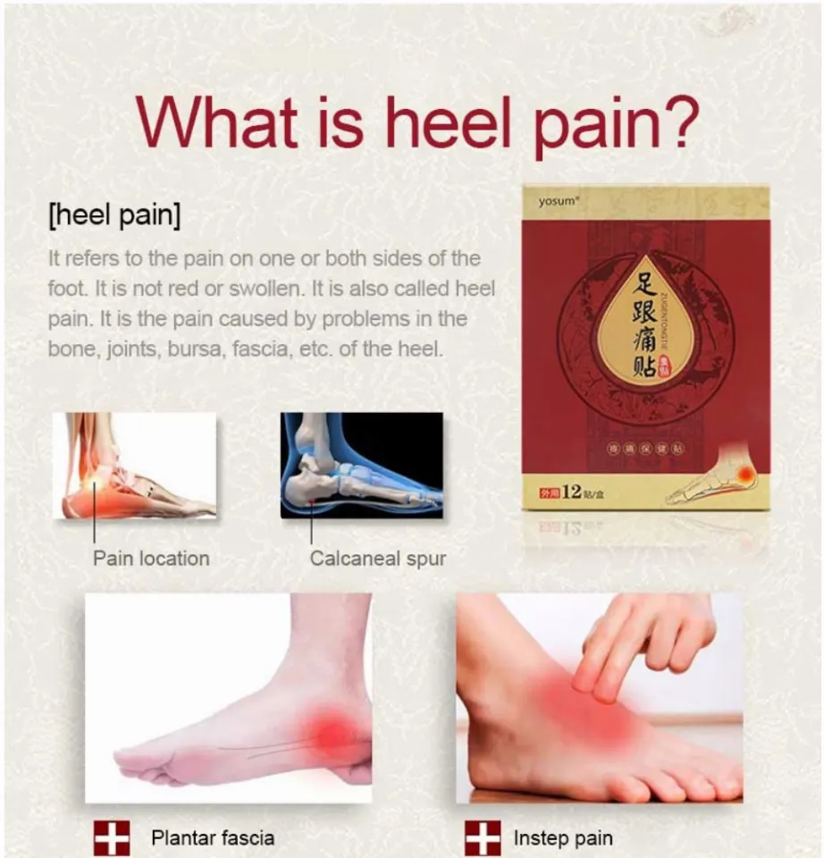 Gout Symptoms What Causes Your Foot Heel To Hurt Gout And Its