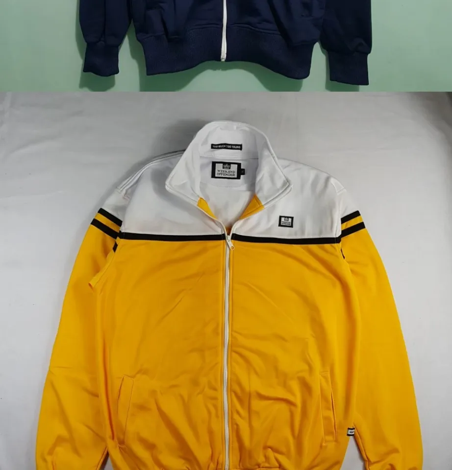 jaket tracktop weekend offender navy premium tracktop casual