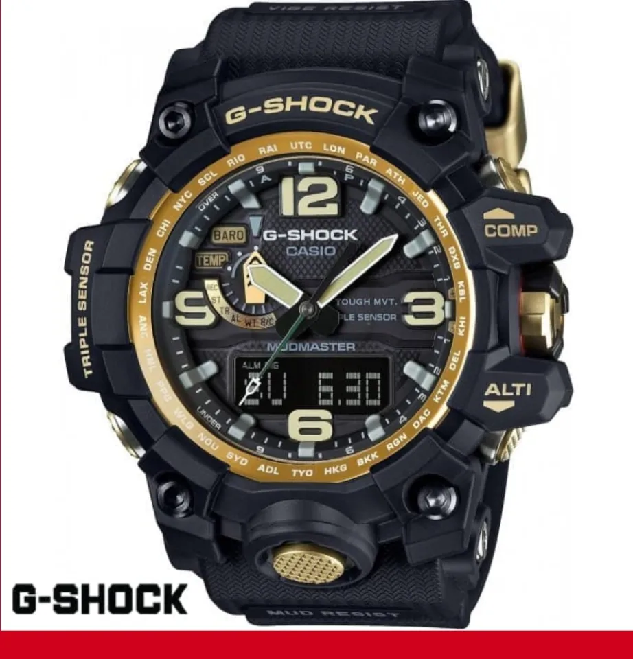 Jam Tangan G Shock Original Jam Tangan Pria Merk Casio G Shock Type GWG1000 Baterai Jam Tangan Pria G Shock Original Jam Tangan Pria Terbaru Lazada Indonesia