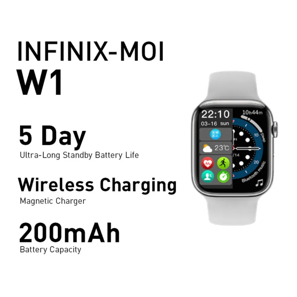 W1 smart outlet watch