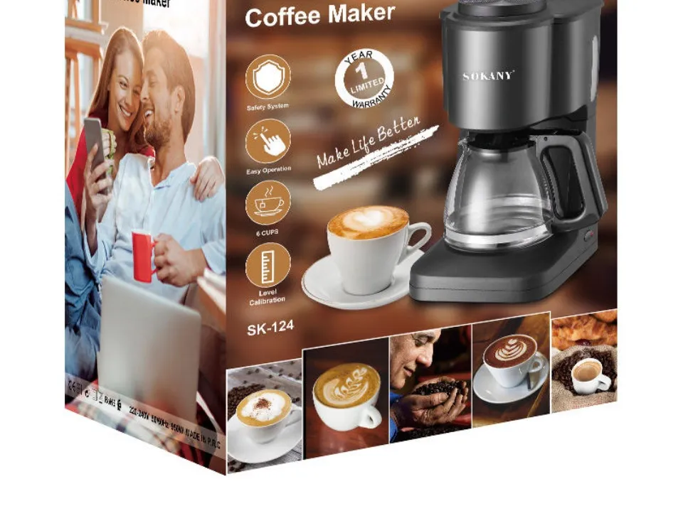 Máy Pha Cà Phê Máy Pha Cà Phê Espresso Pha Cafe Cho Nhà Hàng