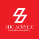 SHC ป้ายอะคริลิก
