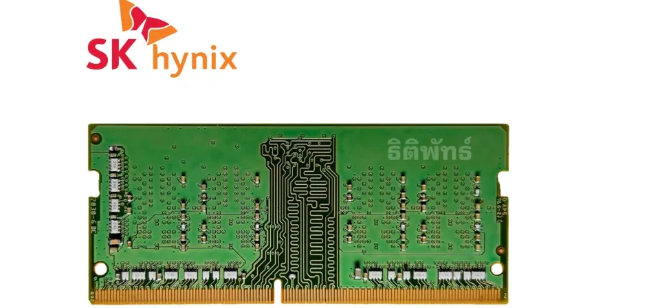 แรมโน๊ตบุ๊ค DDR4 4GB บัส 2400/2666 MHz (SKHynix 4GB 1Rx16 PC4