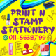 Print n Stamp Stationery
