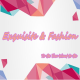 Exquisite and fashionable