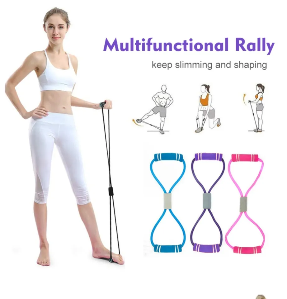 Heelbo Physical Therapy Resistance Bands Set - 5 Levels, Travel Bag & Exercise Guide, FSA/HSA Eligible