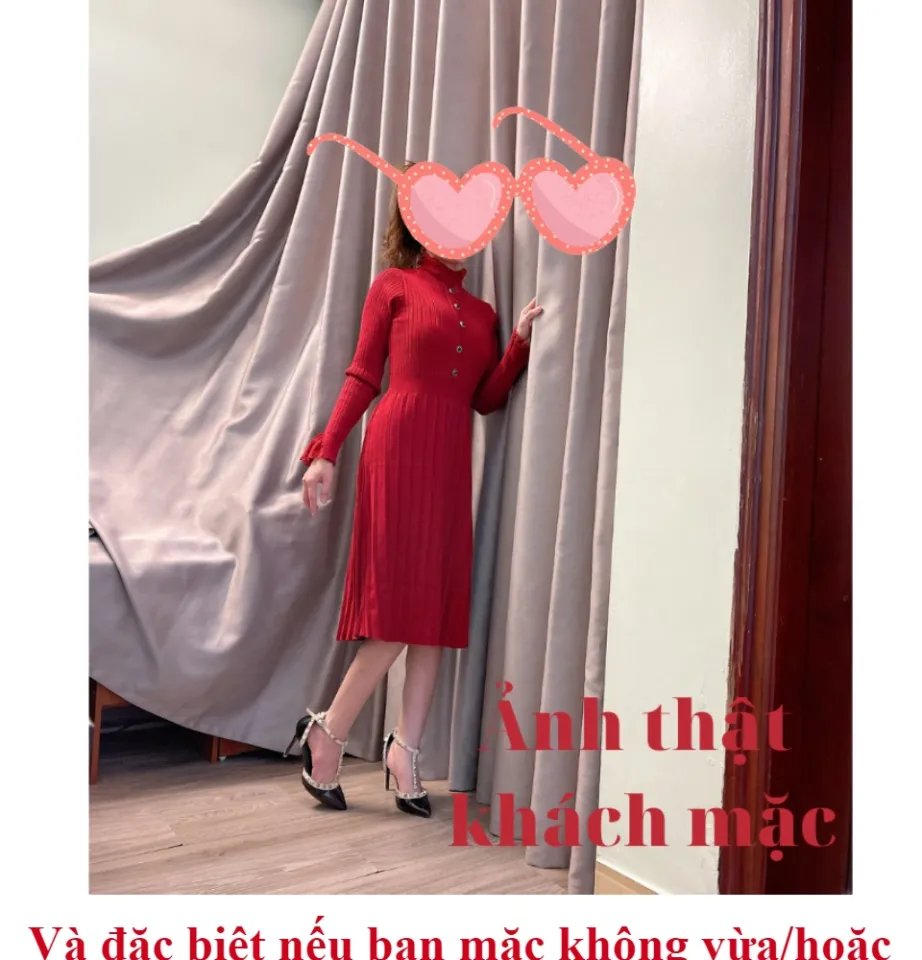 Đầm dự tiệc nữ Quảng Châu thiết kế cổ tay xếp ly tiểu thư sang chảnh, Váy  chữ A ngắn xòe nhẹ siêu xinh | Shopee Việt Nam