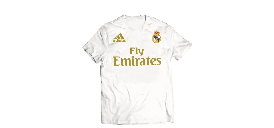 Fly emirates cheap adidas t shirt