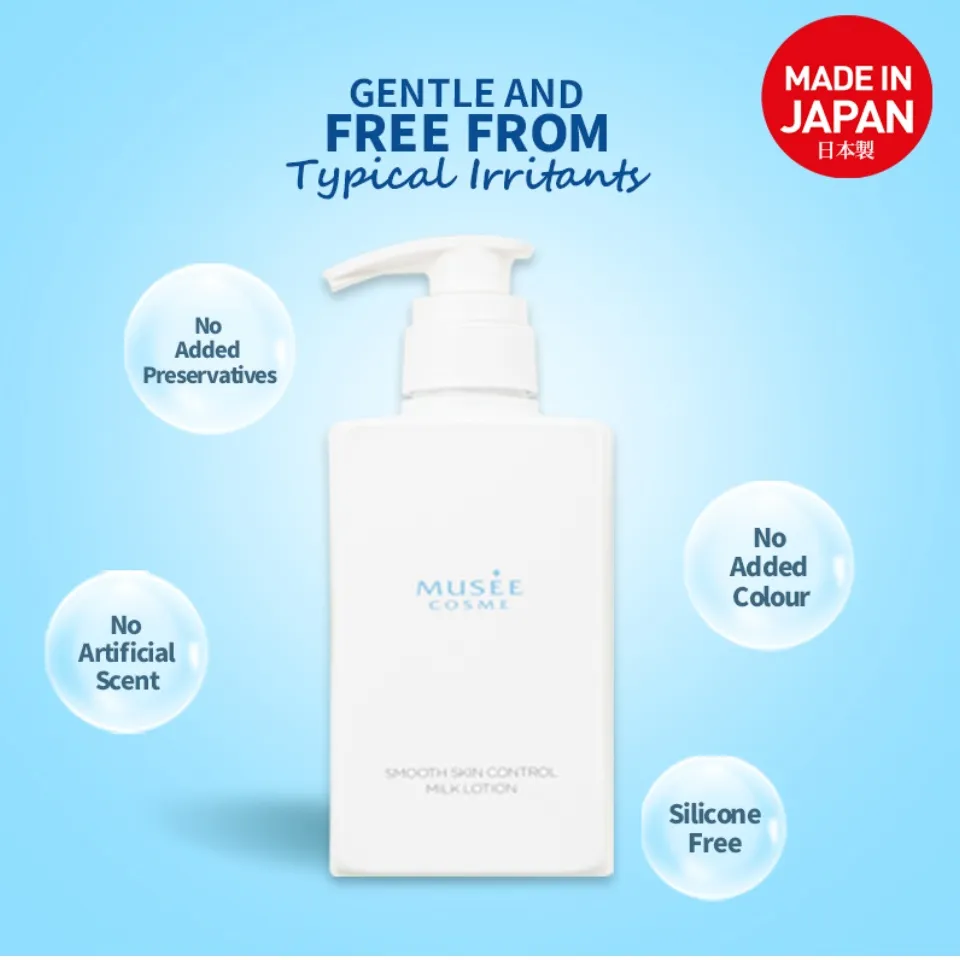 MUSEE Milk Lotion 300ml 3本セット MUSEE Milk Lotion 300ml 3本セット ミュゼ ミルクローション
