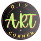 DIY ART CORNER