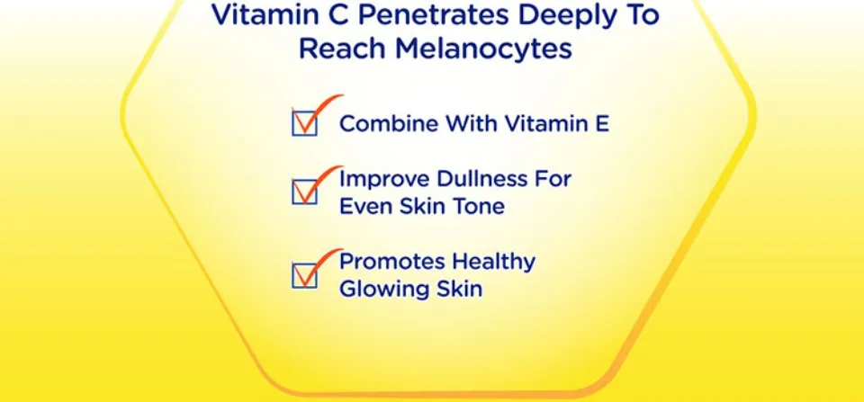 Vitamin C Brightening Essence - melano