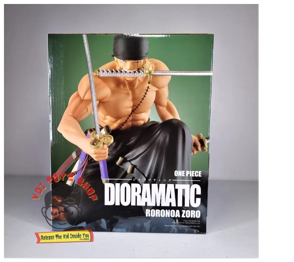 DIORAMATIC RORONOA ZORO フィギュア VDI Toys Shop | Banpresto | One Piece Dioramatic Roronoa