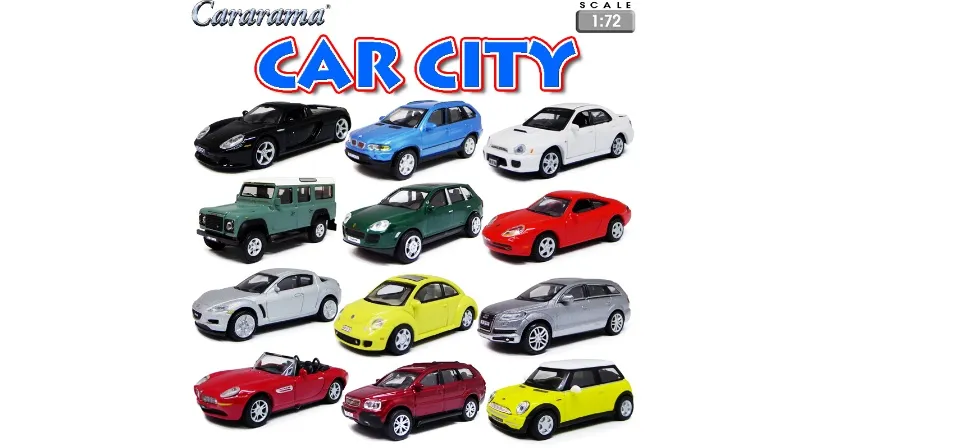 Car store city toys