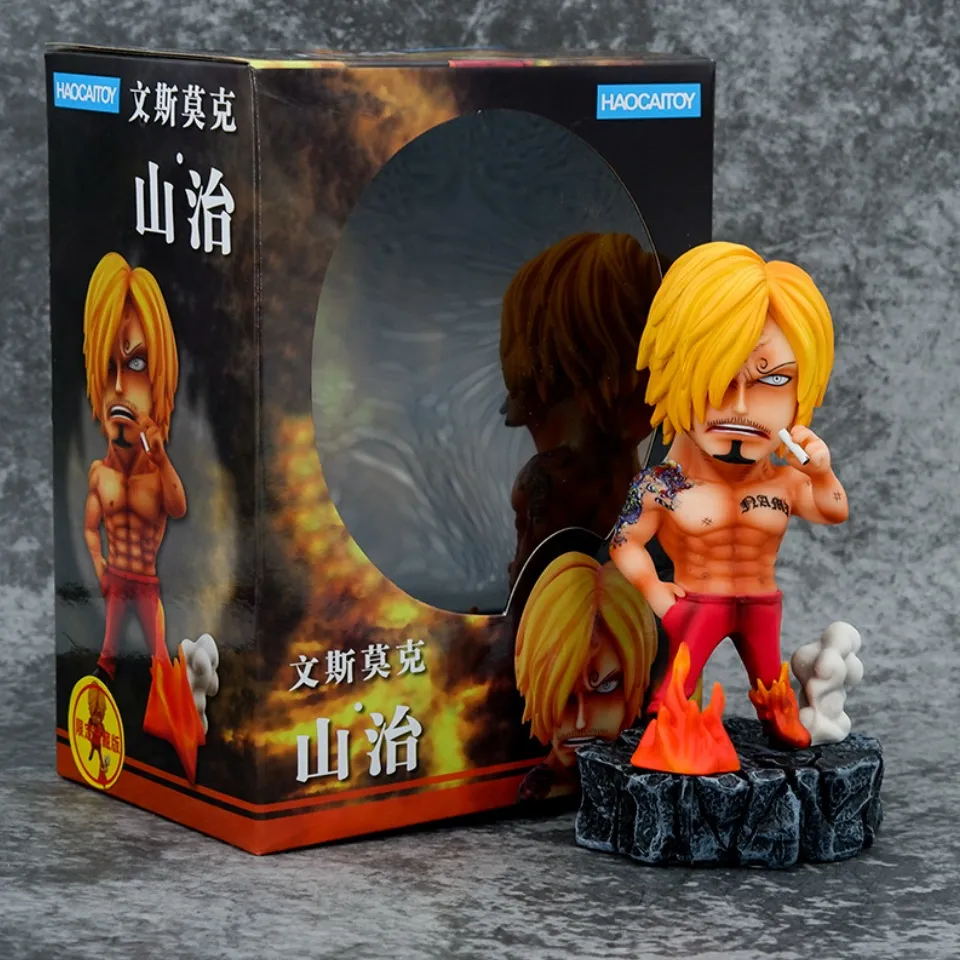 Mô hình sanji The Naked Áo Trắng - Mô hình One Piece - CP0920