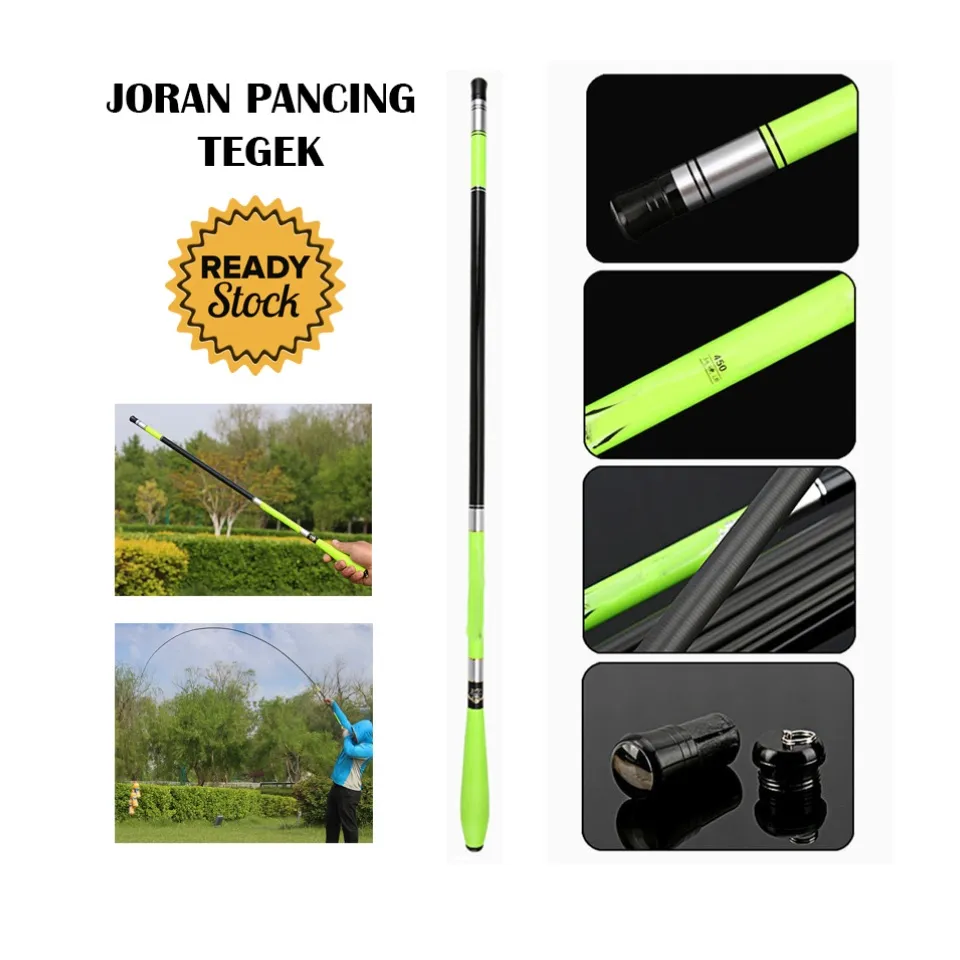 Telescopic Fishing Rod Fishing Rod Fiberglass Hand Rod Ultralight (3.6m), adult Unisex, Size: One Size