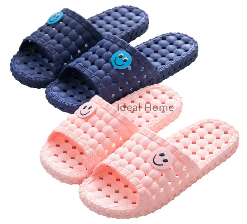 Non-Slip Bathroom Shower Slippers Indoor Home Soft Comfortable