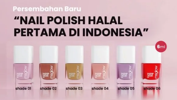 nail polish ms glow halal