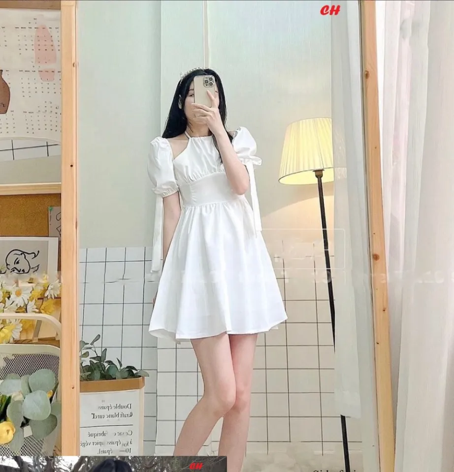 40+ Mẫu váy đầm yếm đẹp nhất theo phong cách Hàn Quốc - Mytour