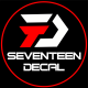 SEVENTEEN DECAL STICKER