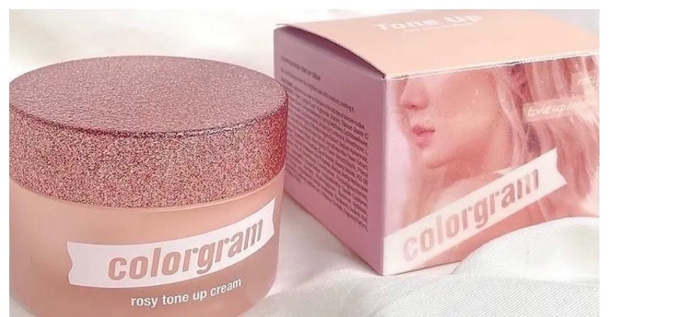 Colorgram Rosy Tone Up Cream 50ml Normal Skin Care Cream - Lazada
