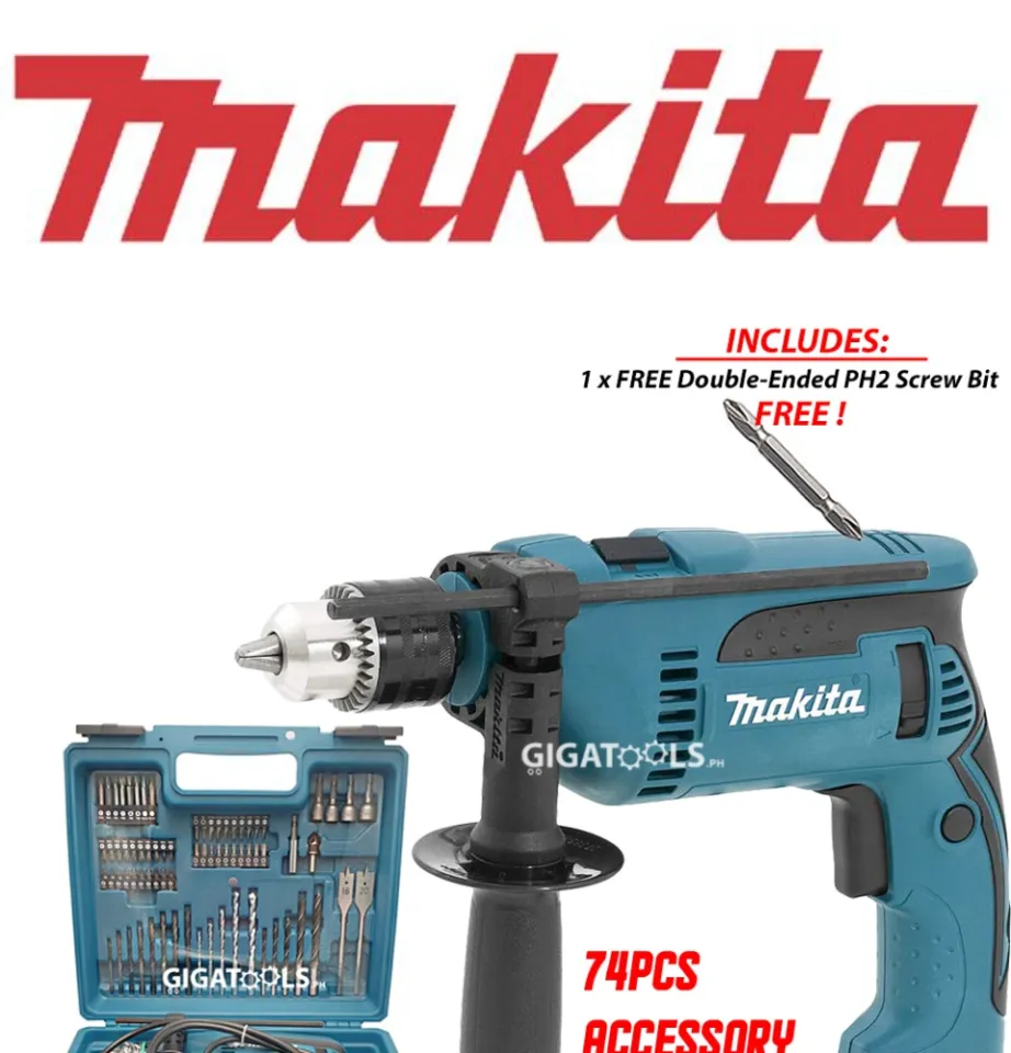 Makita Hp1640kx3 Makita Accessory Set Makita HP1640KX3 Hammer