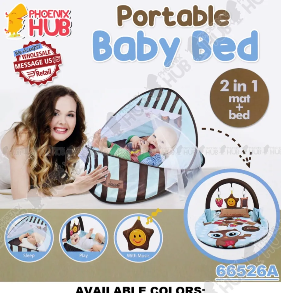 Portable baby cheap play gym