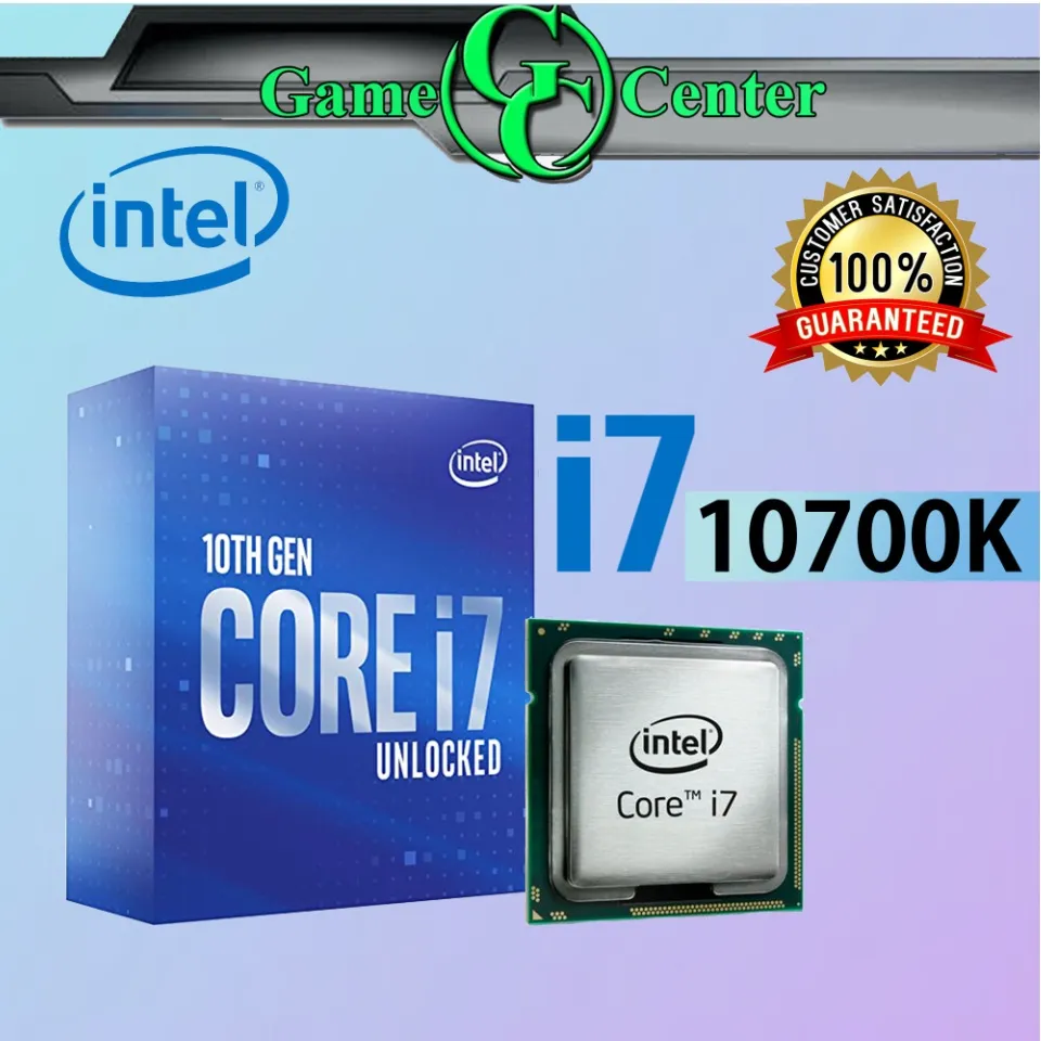 Intel Core i7 10700K LGA1200 16MB Cache 8 cores , 16 Threads