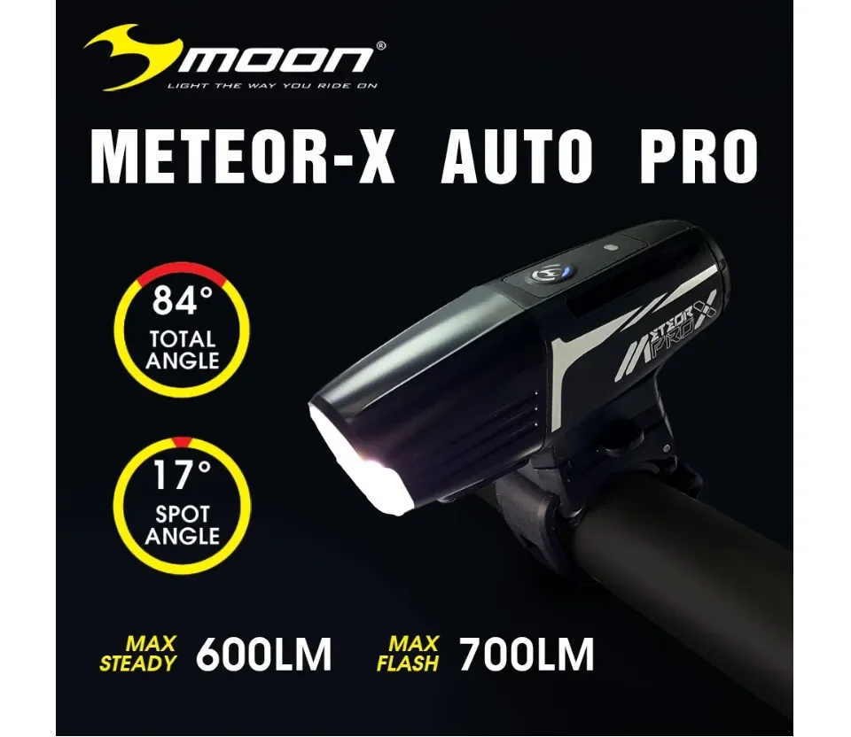 Moon meteor x auto pro 2024 front light