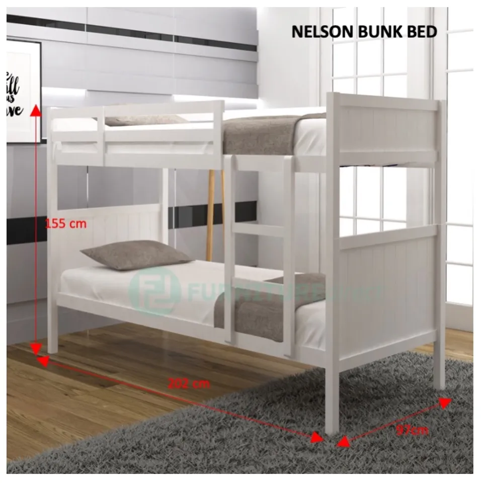 Katil double decker sale ikea