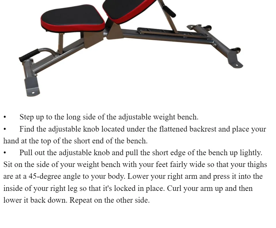 Tb011c leg press attachment for workout bench hot sale