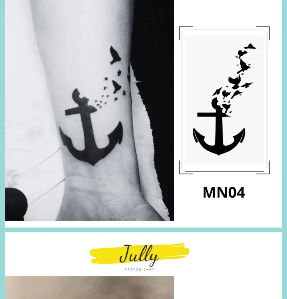 All sizes | HÌNH XĂM MỎ NEO. TATTOO ANCHOR | Flickr - Photo Sharing!