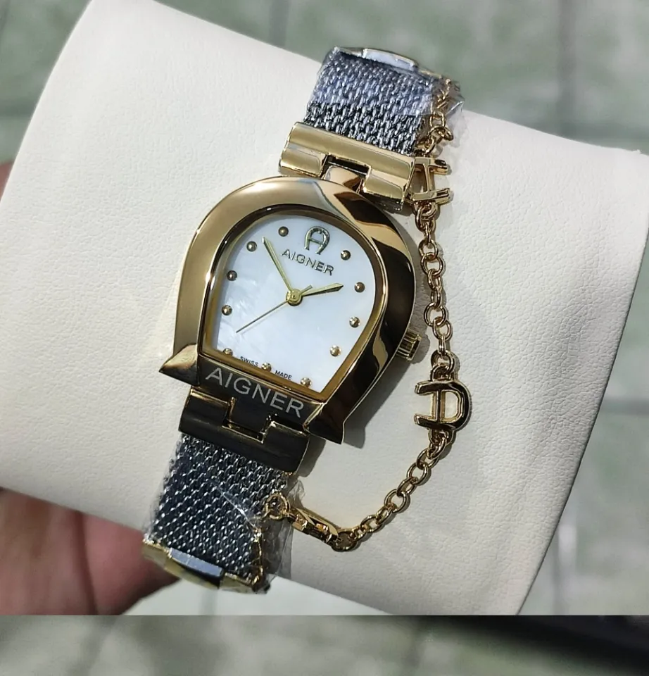 New Korean Fashion Aigner Original Watch Actual Pic Water Resist